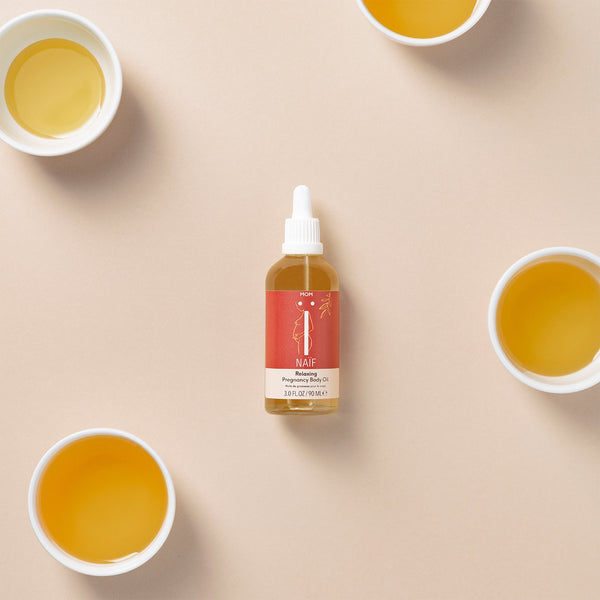 Naif - Ontspannende Zwangerschapsolie - 90ml, Verzorgingsproducten, Naïf, Keekabuu