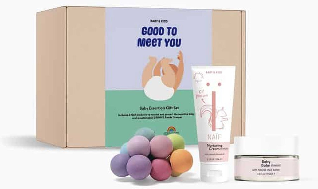 Naïf - Happy to meet Cadeaubox - Limited Edition, Verzorgingsproducten, Naïf, Keekabuu