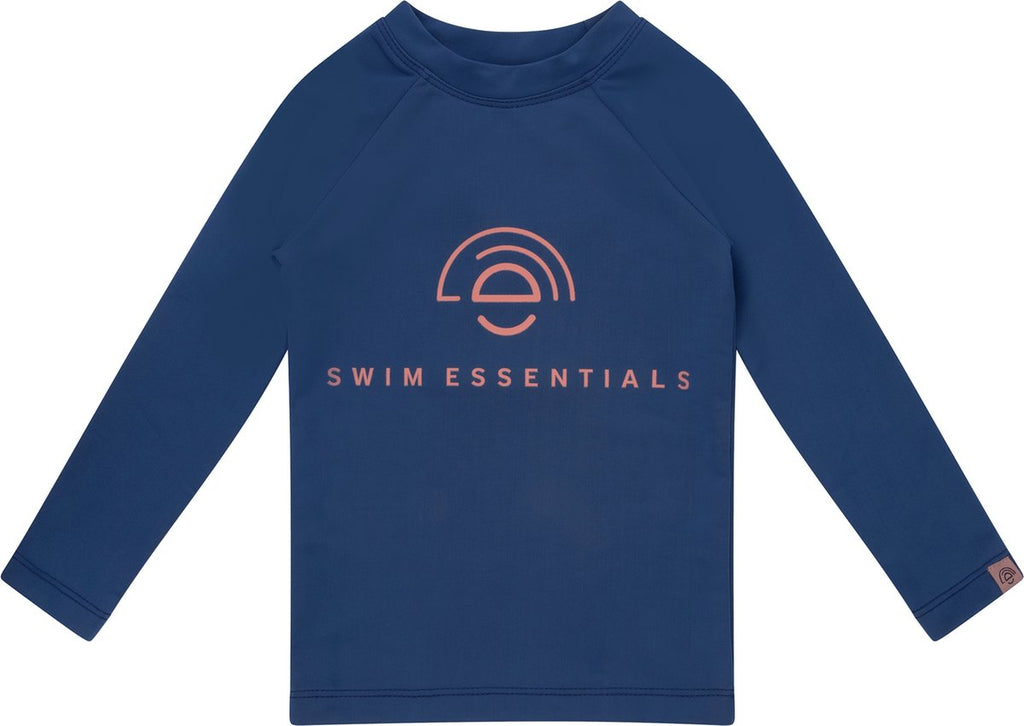 Swim Essentials UV Zwemshirt Jongens - Lange mouw - Donkerblauw, Badpakken, Swim Essentials, Keekabuu