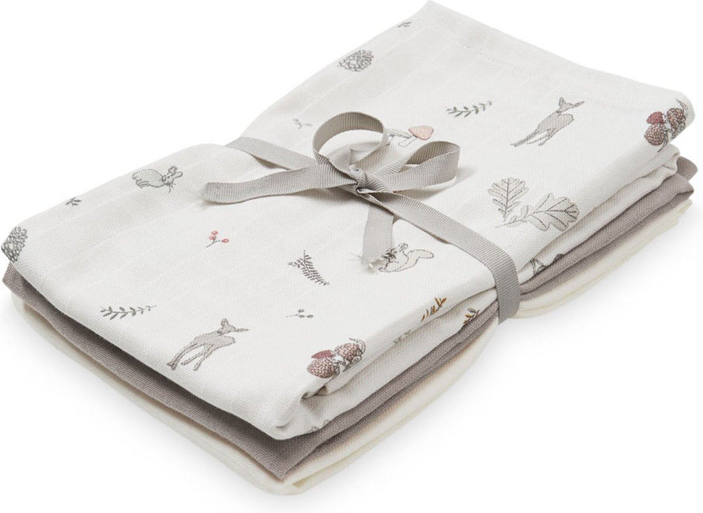 Cam Cam Copenhagen - Hydrophilic cloths (70x70xm) 3 pcs.