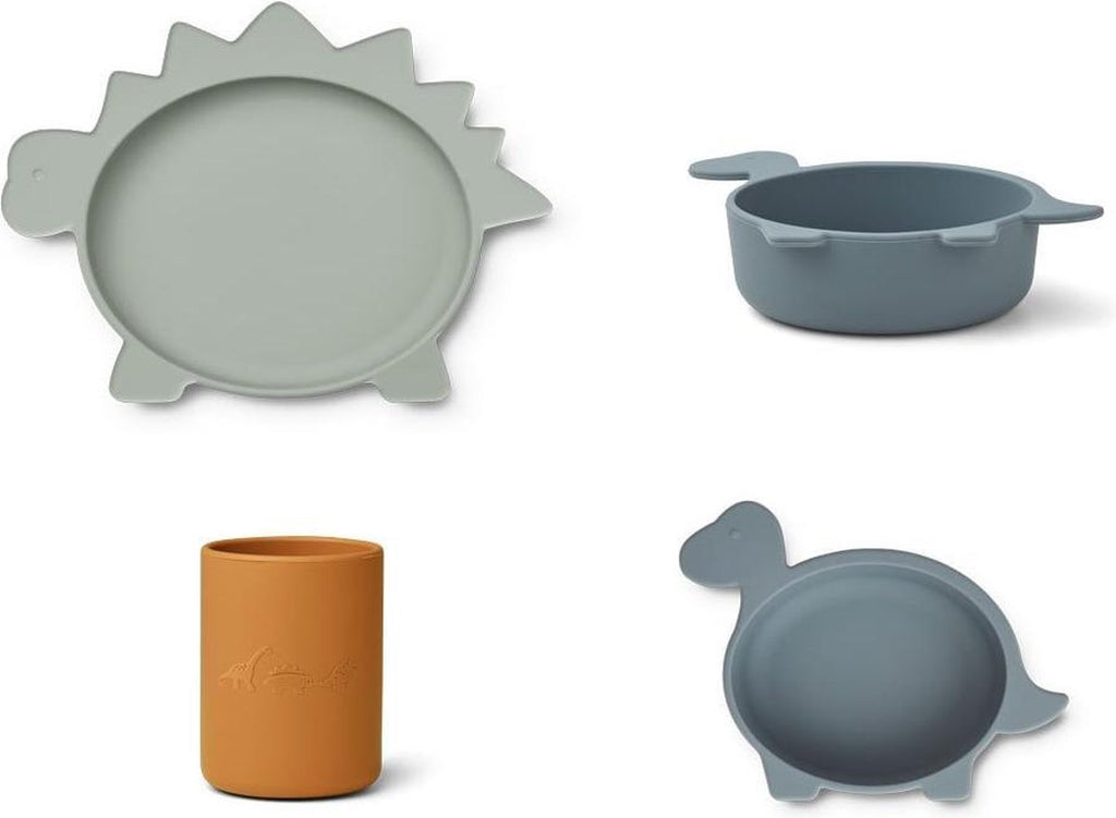 Liewood - Complete Eetset Cyrus (Set van 3)