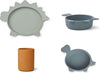 Liewood - Complete Eetset Cyrus (Set van 3), Kinderserviesset, Liewood, Keekabuu
