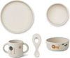 Liewood -  Siliconen  Kinderservies Vivi, Servies en bestek, Liewood, Keekabuu