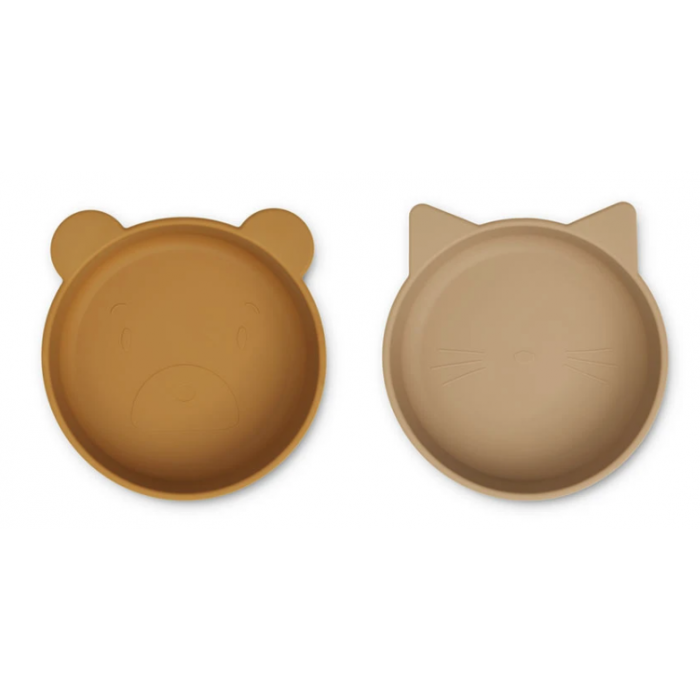 Liewood - Kommen Vanessa (set van 2), Kinder servies, Liewood, Keekabuu