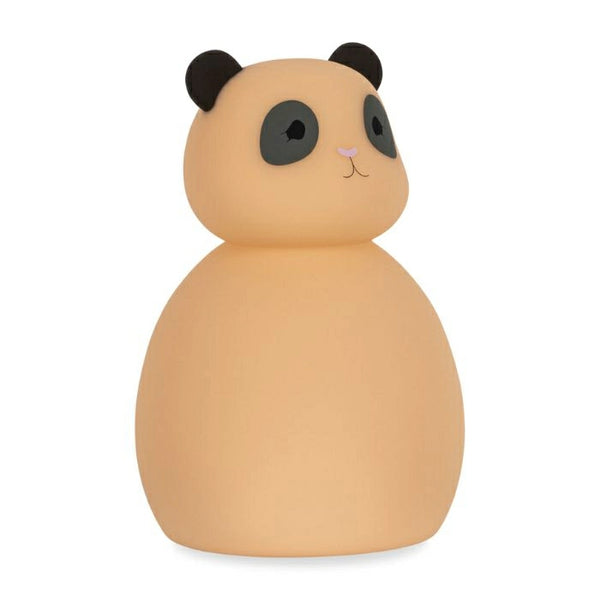 Konges Slojd - Nachtlampen - Siliconen Led Lampje - Panda