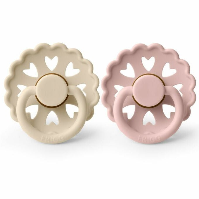 Frigg - Fairytale Latex Fopspeen (duo verpakking), Fopspenen, Frigg, Keekabuu