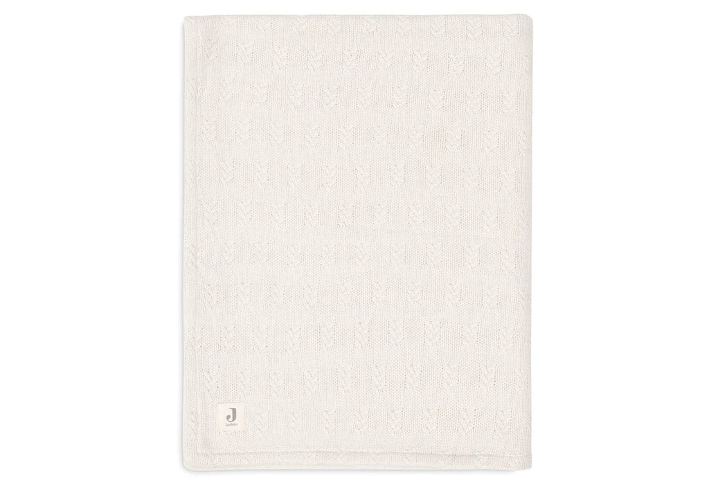 Jollein -  Wieg deken  - Grain Knit - Velvet - Keekabuu