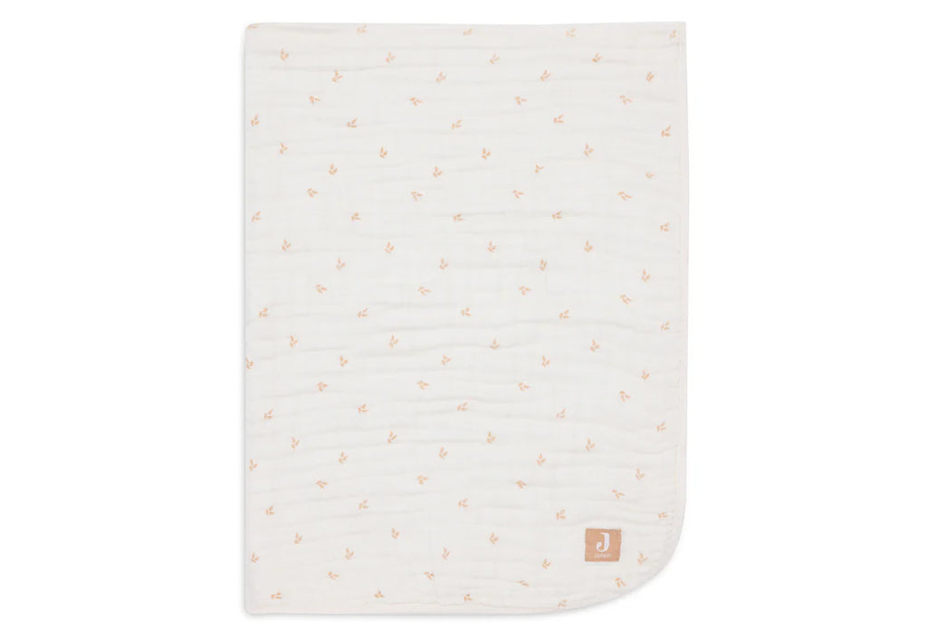 Jollein - Hydrofiel Wieg deken 75x100cm - Harvest Moonstone - Keekabuu