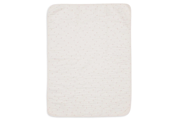 Jollein - Hydrofiel Wieg deken 75x100cm - Harvest Wild Rose - Keekabuu