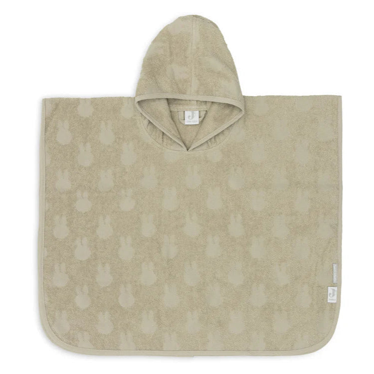 Jollein - Poncho de bain - Tissu éponge Miffy Jacquard