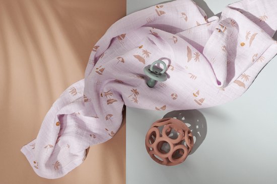 Liewood -  Bijtring Bal - Jasmin (set van 2), Bijtspeeltje, Liewood, Keekabuu