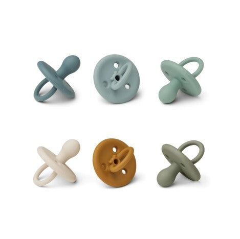 Liewood - Fopspeen Paul (6 pack)