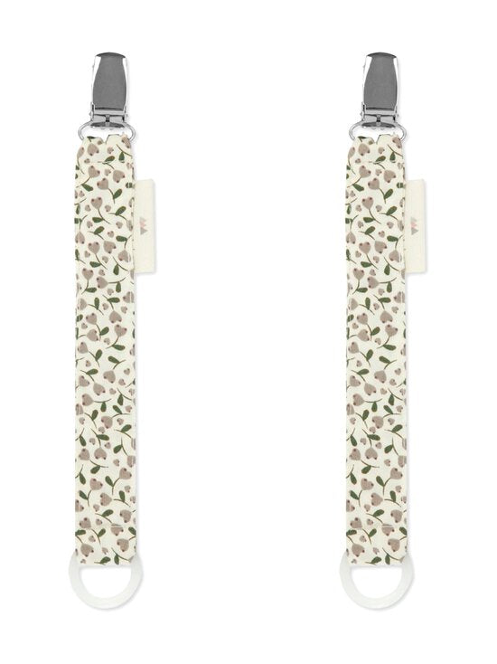 Konges Slojd - Speenkoorden van Biologisch Katoen (2-pack), Speenkoorden, Konges Slojd, Keekabuu