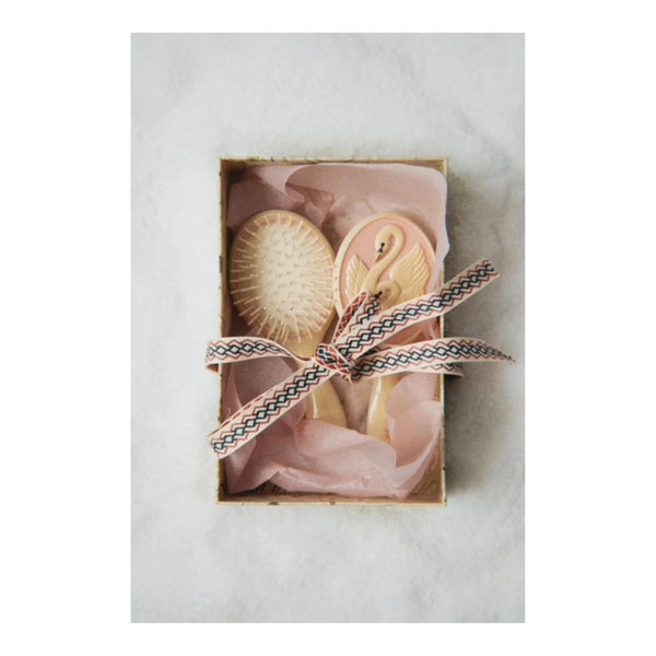 Konges Slojd - Beauty Set - Swan