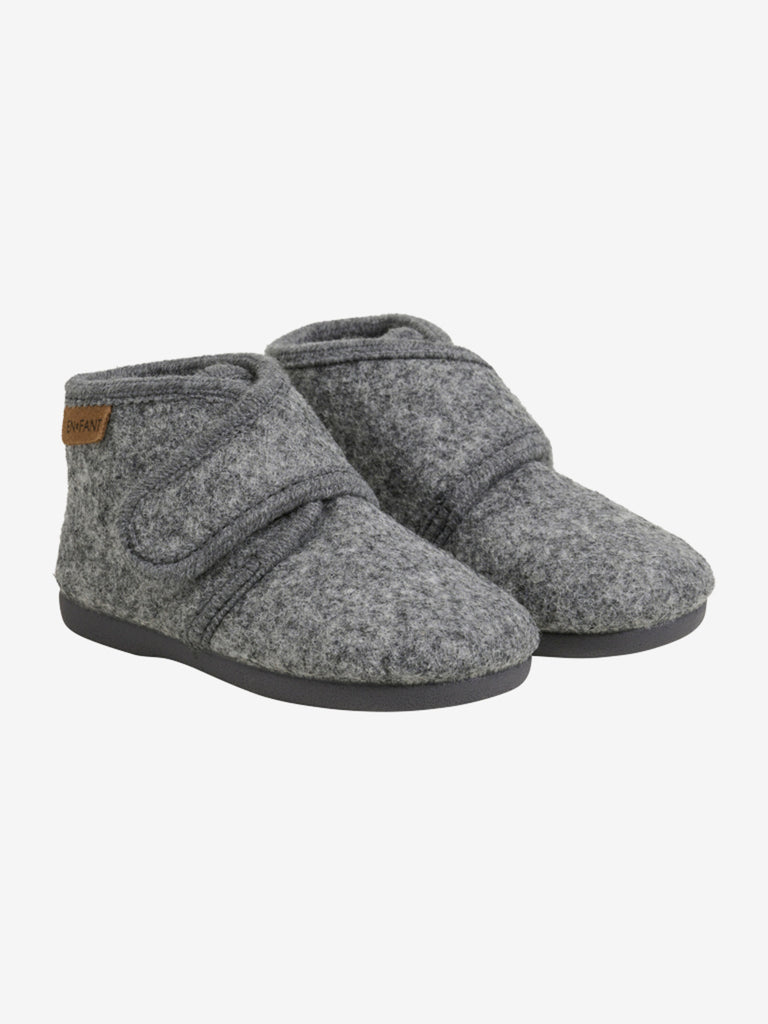 En Fant  - Slippers Wool Velcro (ze vallen klein!), Schoenen, En Fant, Keekabuu