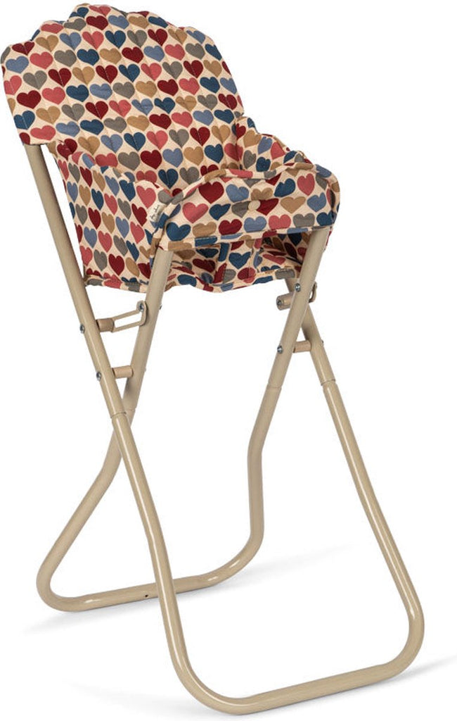 Konges Slojd - Chaise de poupée pliable - Chaise haute pour poupée (copie)