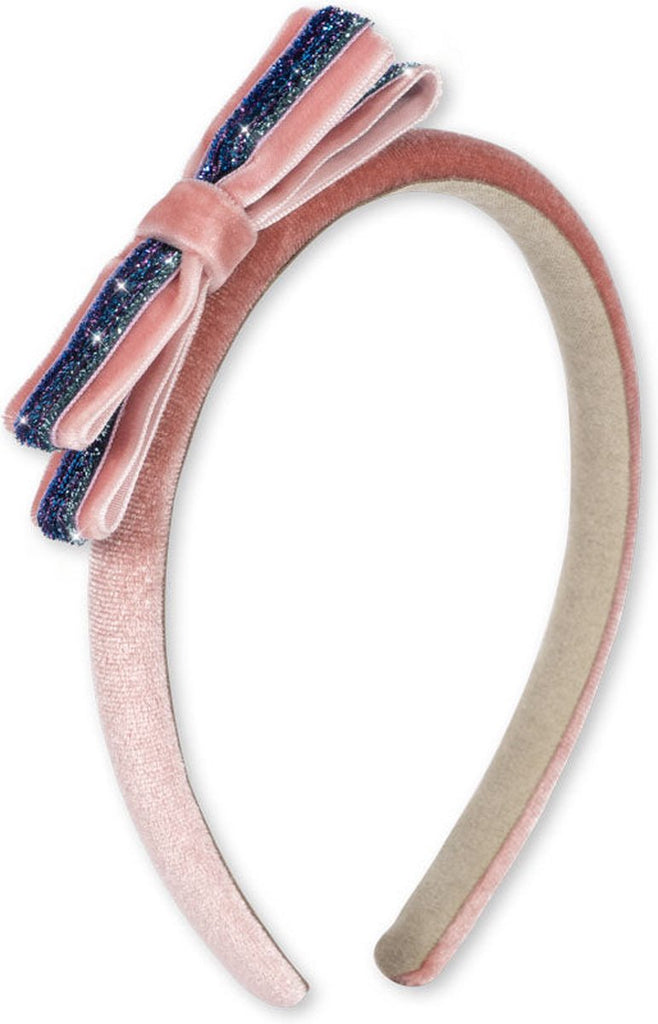 Konges Slojd - Glitzer-Haarband - Rosie - Mellow Rose (Kopie)