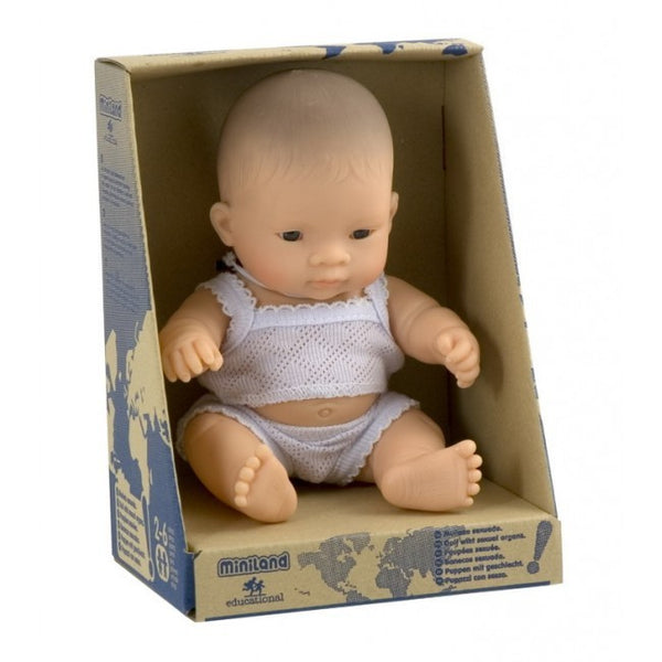 Miniland - Baby doll European Girl (copy)