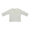 Little Dutch - T-shirt lange mouw Wafel Soft Green, Shirts, Little Dutch, Keekabuu