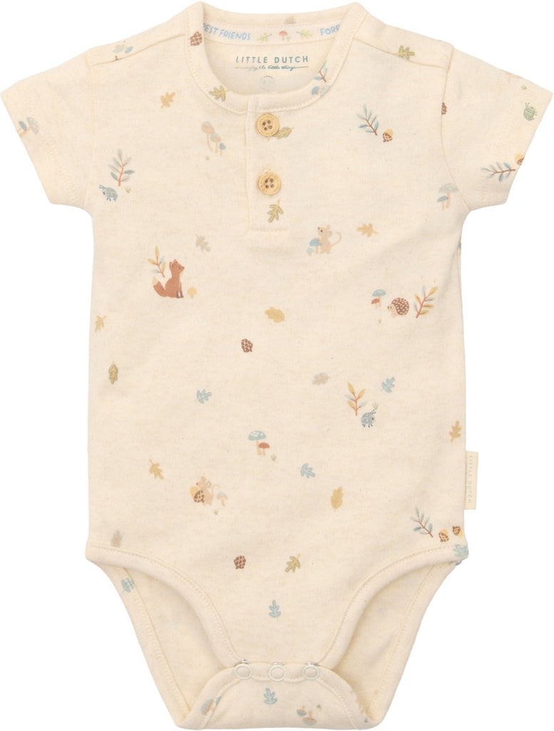 Little Dutch - Romper Mouwloos - Forest Nature