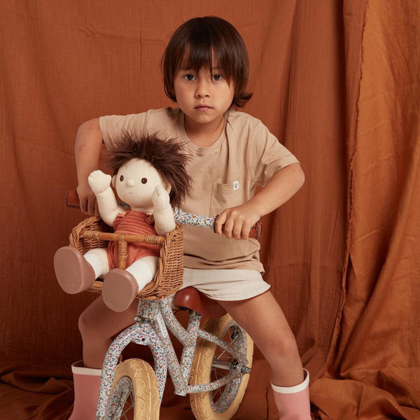 Olli Ella - Puppenfahrradkorb - Bring Me Basket