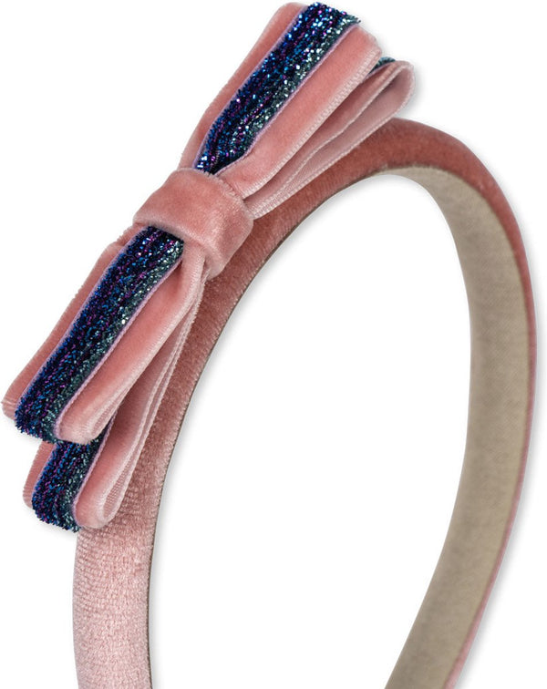 Konges Slojd - Glitzer-Haarband - Rosie - Mellow Rose (Kopie)