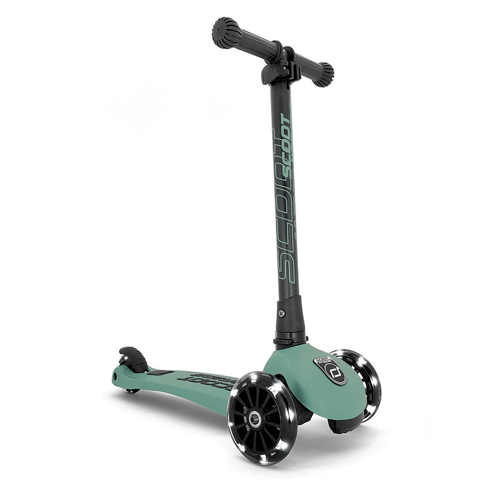 Scoot and Ride - Kinderstep - Highwaykick 3 - Wielen met LED verlichting - 3 tot 6 jaar, Kinderstep, Scoot and ride, Keekabuu