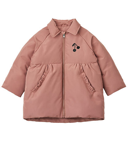 Liewood - Manteau d'hiver doublé - Cosmos - Cherry Dark Rosetta