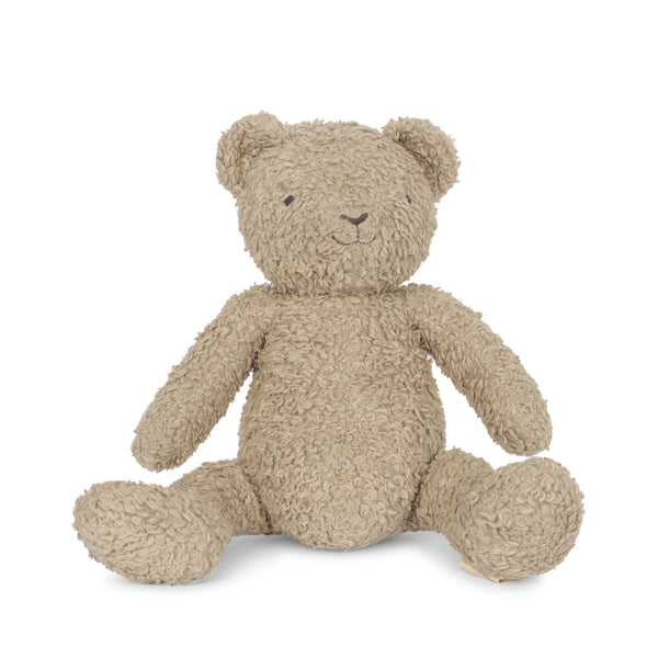 Konges Sløjd -  Knuffel Teddy Bear Oxford Tan, Knuffels, Konges Slojd, Keekabuu
