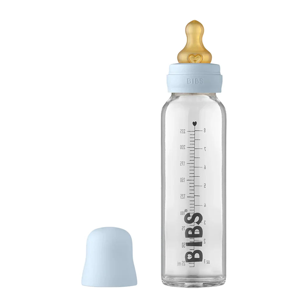 BIBS - Glazen Babyfles 225 ml