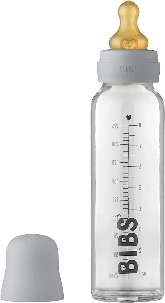 BIBS - Glazen Babyfles 225 ml