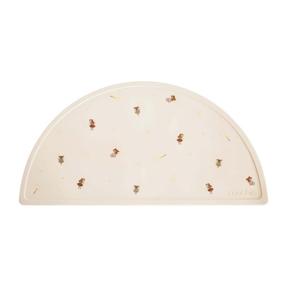 Mushie - Siliconen Placemats met Print, Placemats, Mushie, Keekabuu