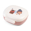 Sebra - Siliconen lunchbox, Lunchboxen, Sebra, Keekabuu