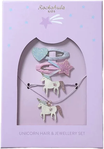 Rockahula - Haar en sieraden set, Haarspelden, Rockahula, Keekabuu