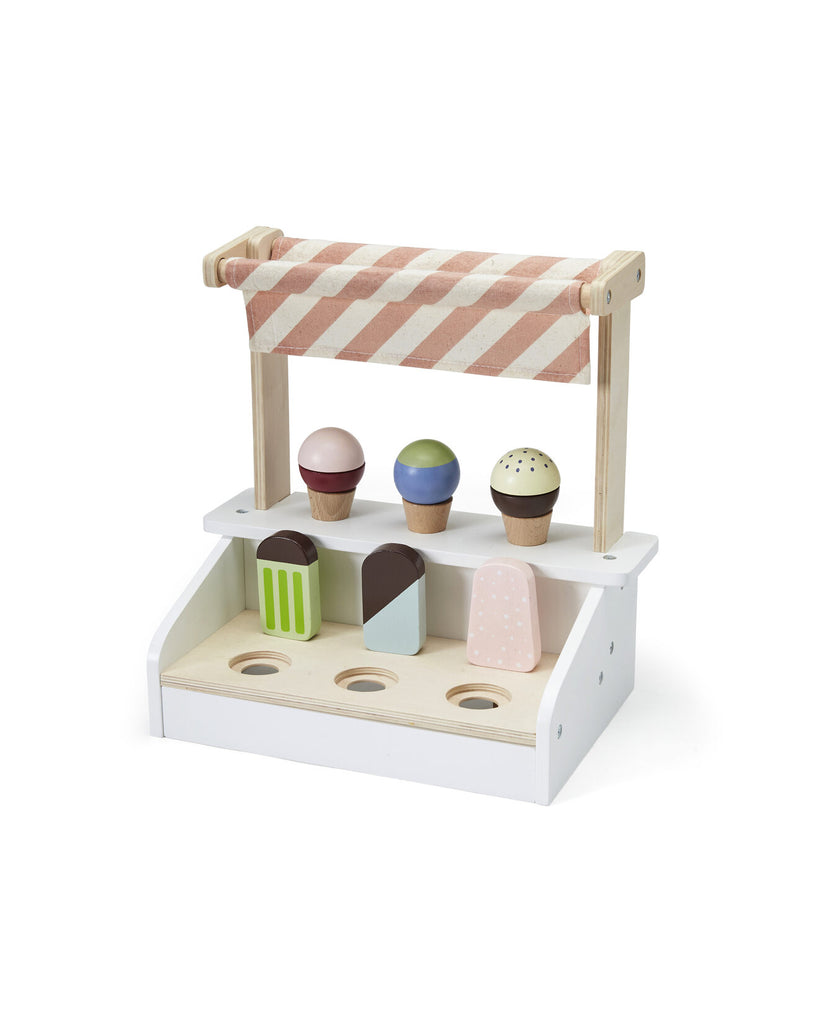 Kids Concept - Houten IJsset - IJstafelstand speelset, Houten speelgoed, Kid's Concept, Keekabuu