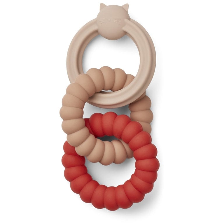 Liewood - Bijtring Gilbert - Cat Rose Multi Mix, Bijtringen, Liewood, Keekabuu