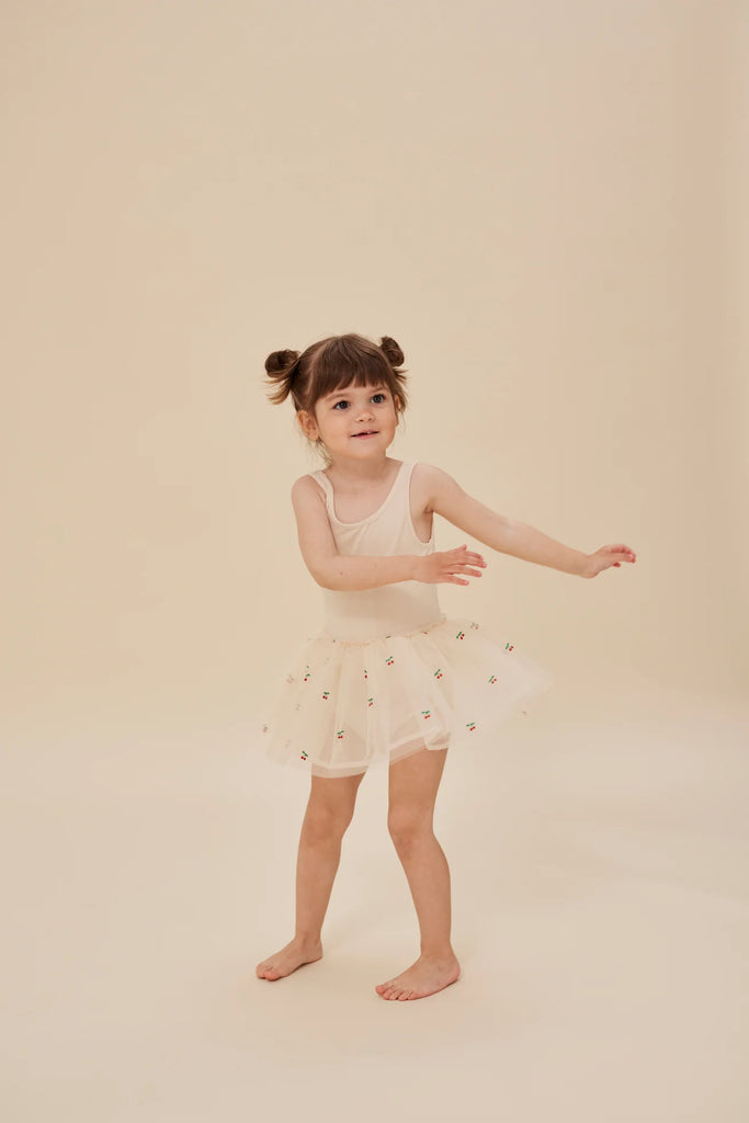 green emerald velvet dress konges Slojd fairy ballerina dress main image 1