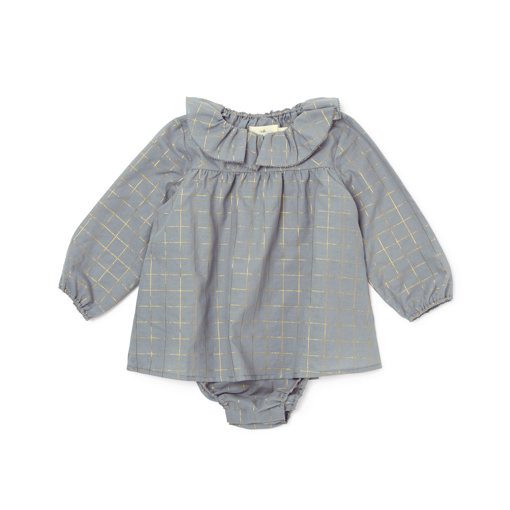 Konges Slojd - Baby Romper Ada (1M), Rompers, Konges Slojd, Keekabuu
