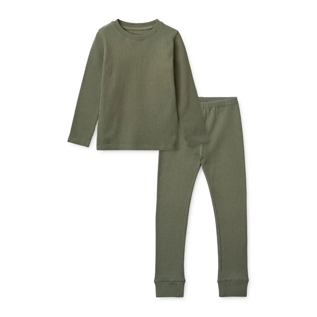 Liewood - Pyjama Set - Wilhelm - Schaf Sandy - Größe 116 (Kopie)