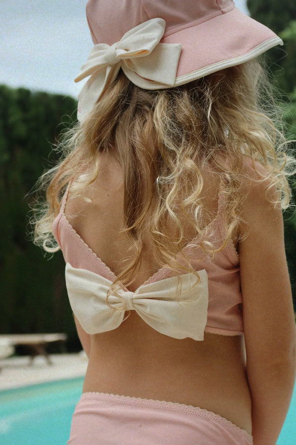 Konges Slojd -  Bikini Kitty - Powder Pink, Bikini, Konges Slojd, Keekabuu