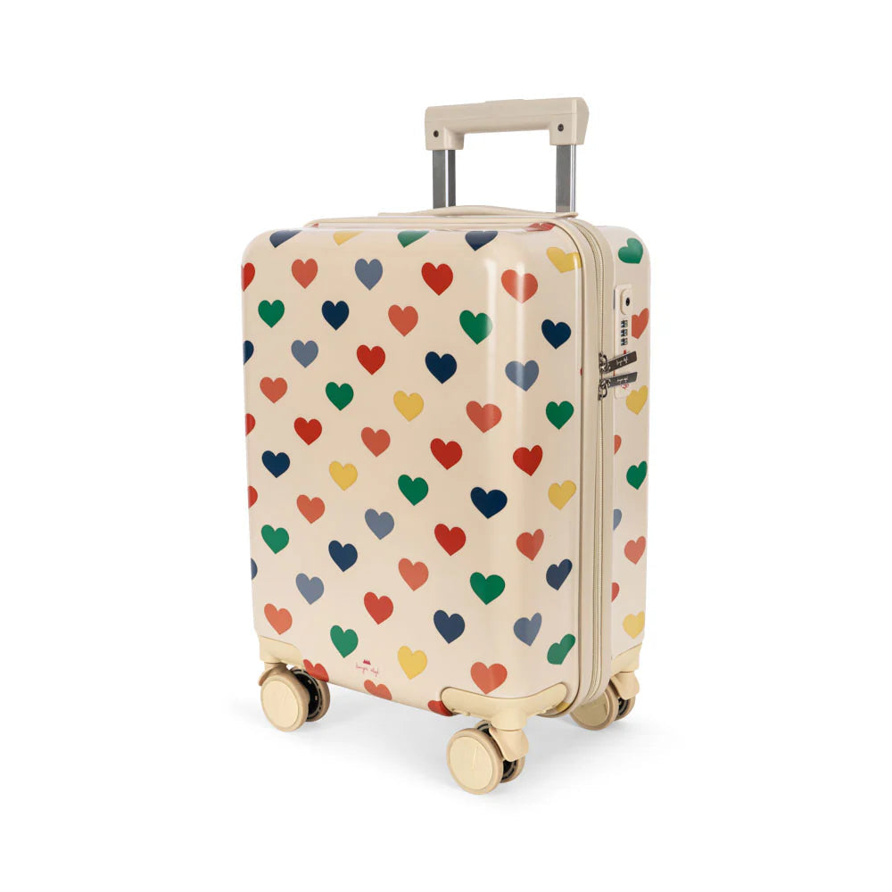 Konges Slojd - Valise à roulettes pour enfants
