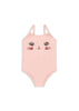 Konges Slojd - Badpak Kitty - Powder Pink, Badpakken, Konges Slojd, Keekabuu