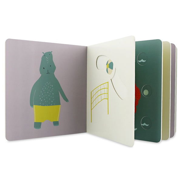 Trixie Schuifboekje, Dreumesboeken, Trixie, Keekabuu