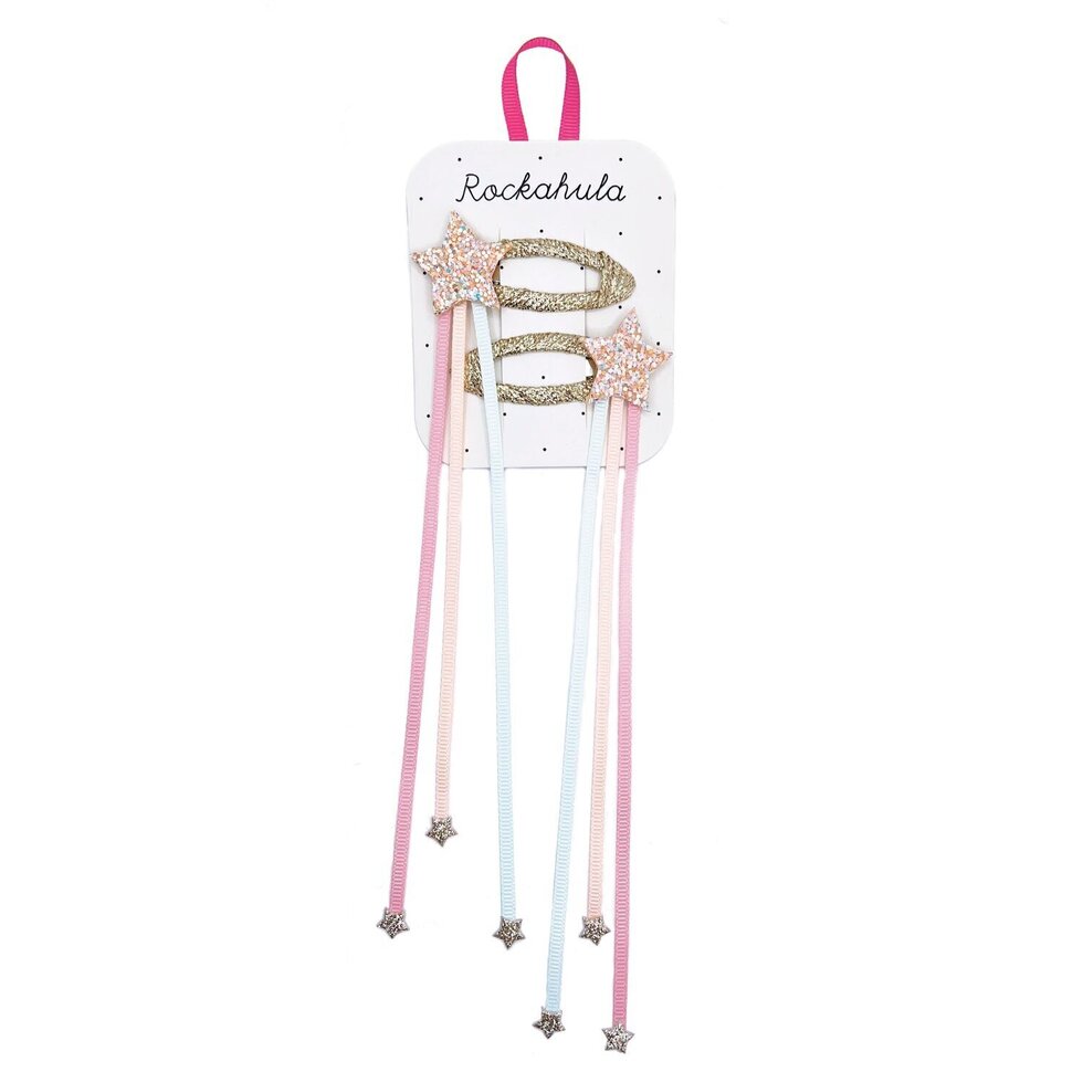 Rockahula - Haarclipjes Starry Streamer - Set van 2, Haaraccessoires, Rockahula, Keekabuu