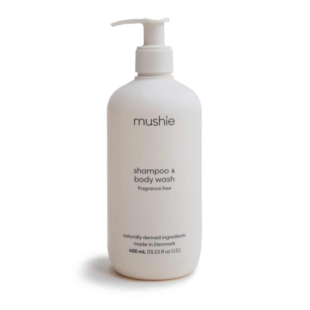 Mushie - Shampoo & Body wash - Fragrance free - Keekabuu