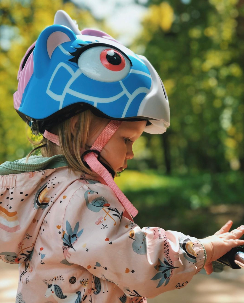 fahrradhelm mädchen 7 jahre Verrückte Sicherheit - Kinderhelm