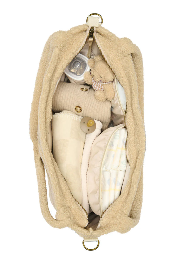 Studio Noos - Luiertas - Mom-Bag 2.0 - Chunky Teddy