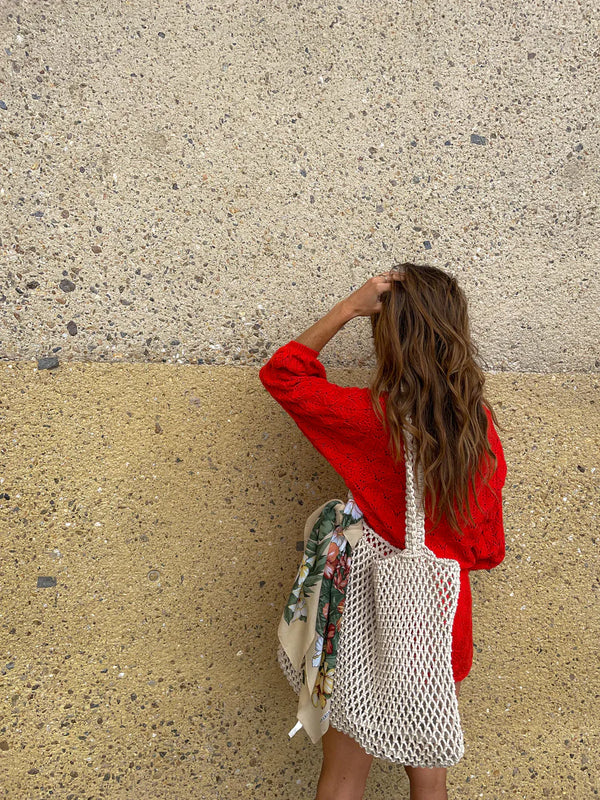 Studio Noos - Mom Bag Macramé – Handgemaakt, Tassen, Studio Noos, Keekabuu