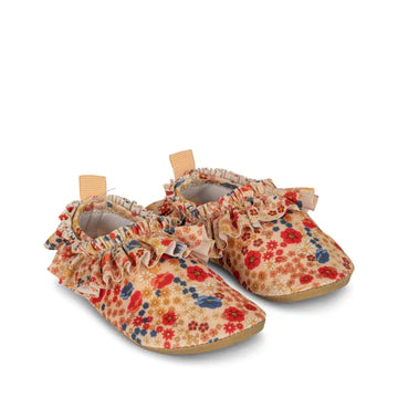 Konges Slojd  - Zwemschoenen met Ruches - Viletta, Zwemschoenen, Konges Slojd, Keekabuu