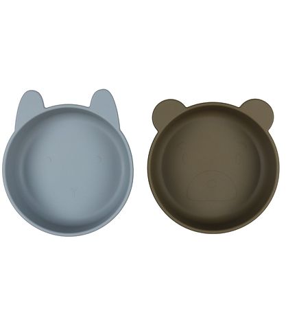 Liewood - Kommen Vanessa (set van 2), Kinder servies, Liewood, Keekabuu